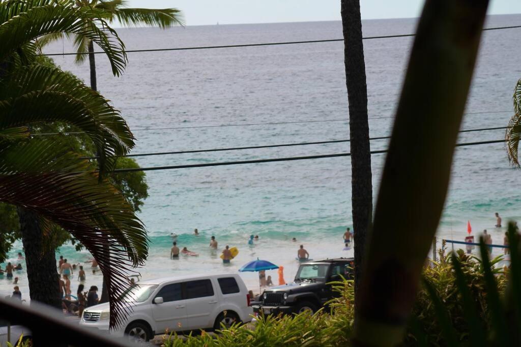 Magic Sands Beach View, 2B2B, Ac, Pool, Sleeps 6 Kailua-Kona Exteriér fotografie
