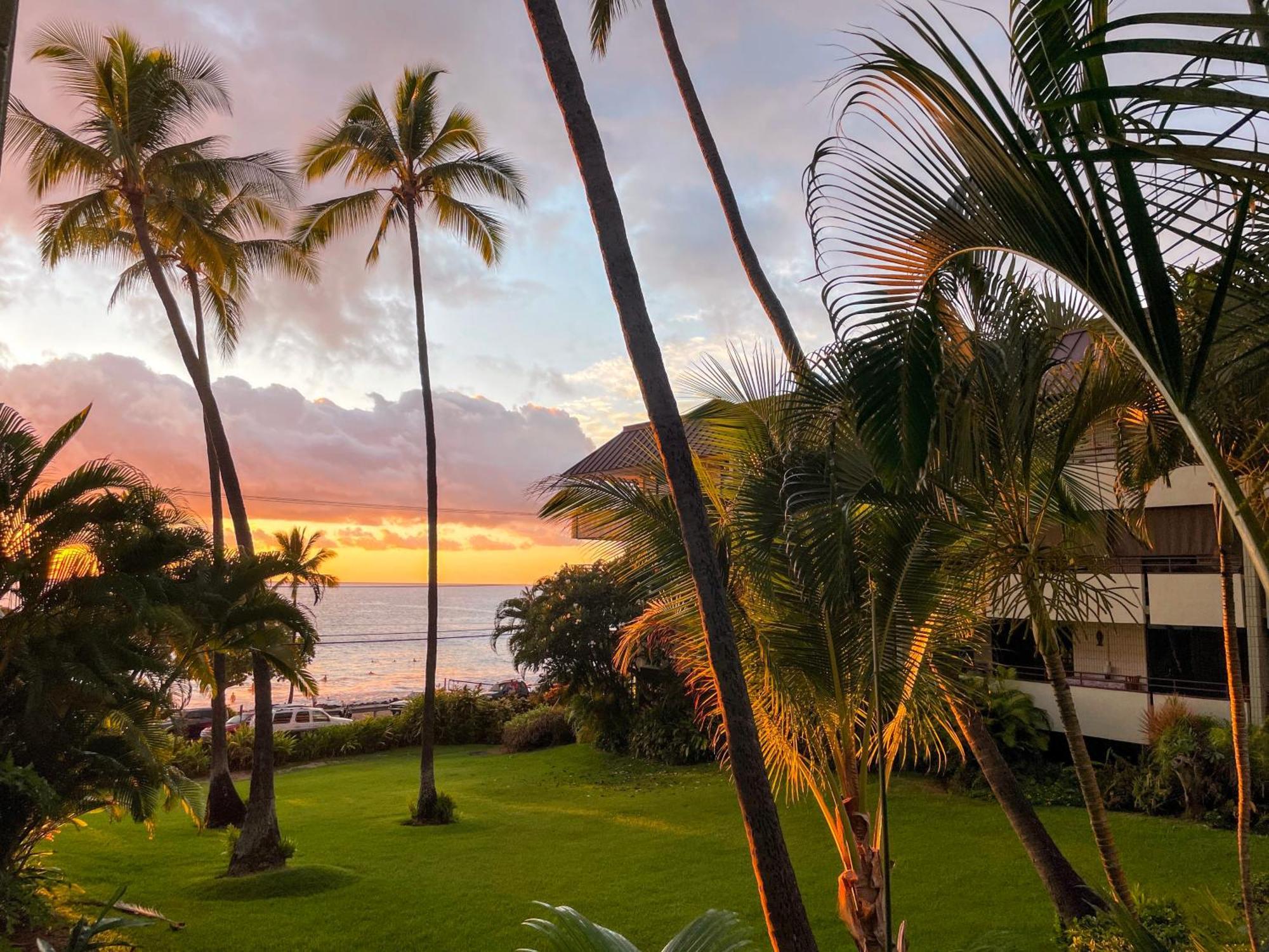 Magic Sands Beach View, 2B2B, Ac, Pool, Sleeps 6 Kailua-Kona Exteriér fotografie