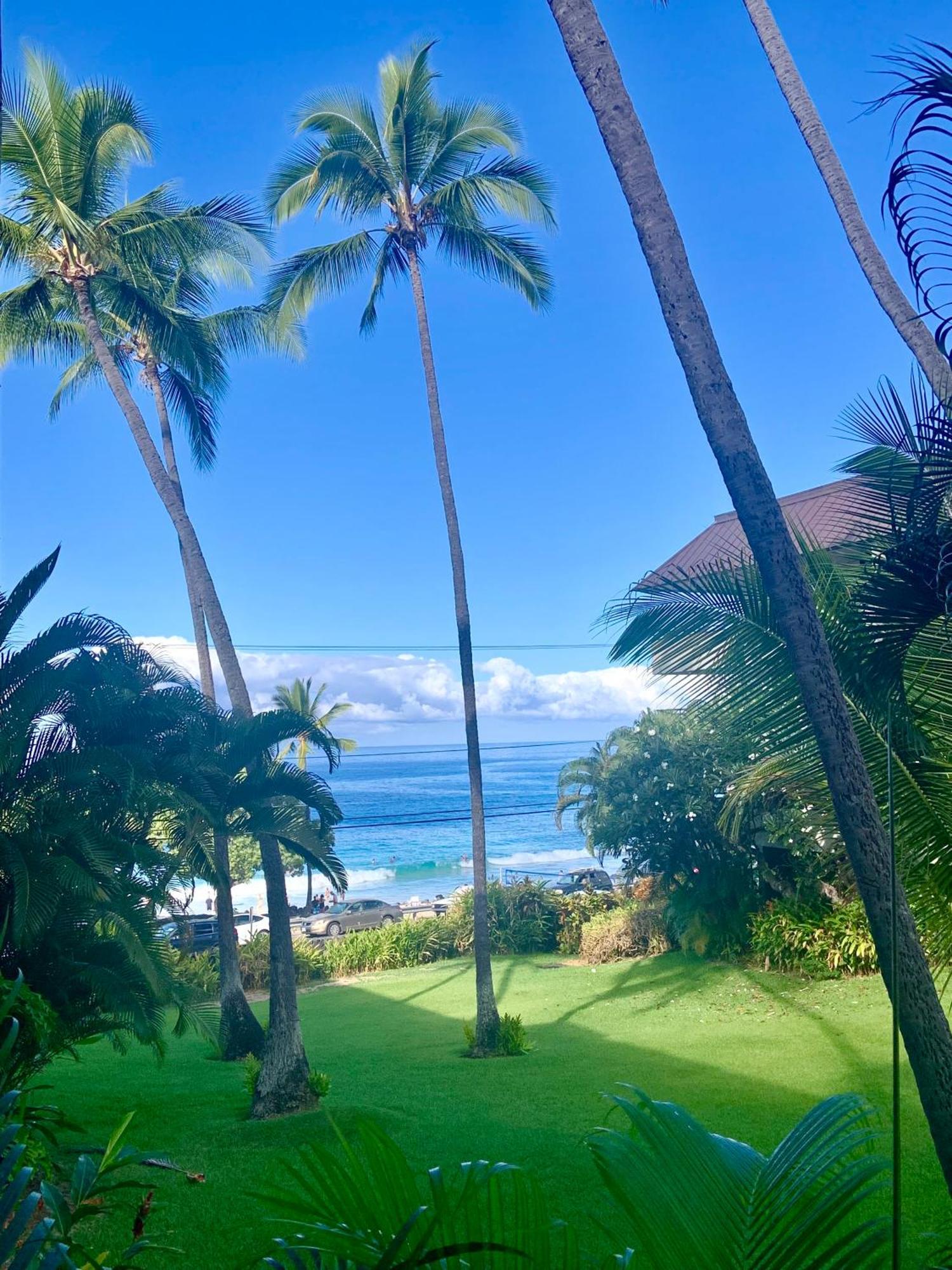 Magic Sands Beach View, 2B2B, Ac, Pool, Sleeps 6 Kailua-Kona Exteriér fotografie