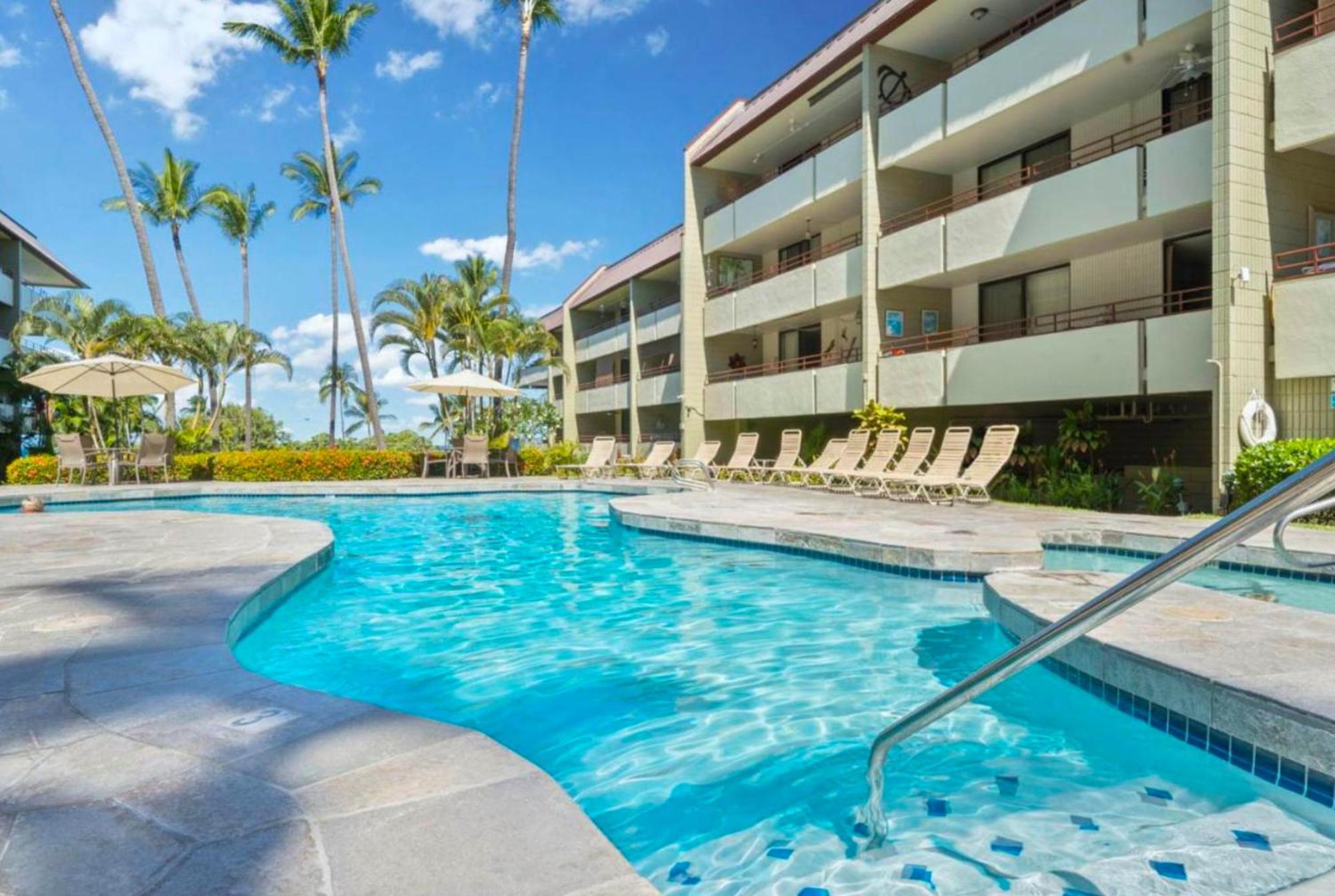 Magic Sands Beach View, 2B2B, Ac, Pool, Sleeps 6 Kailua-Kona Exteriér fotografie