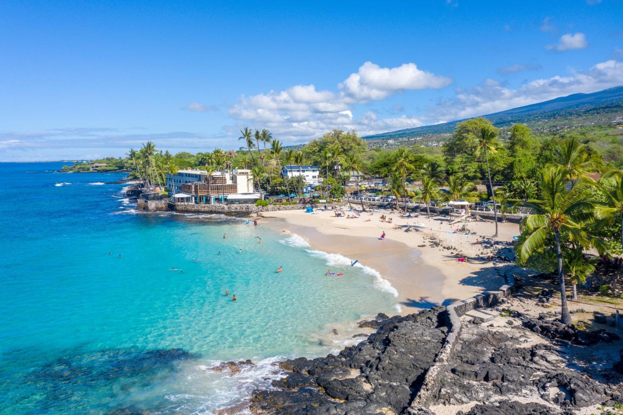 Magic Sands Beach View, 2B2B, Ac, Pool, Sleeps 6 Kailua-Kona Exteriér fotografie